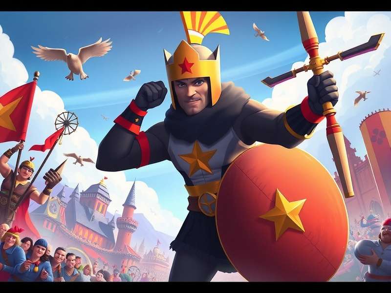 Zip Royale Gladiators Game Banner